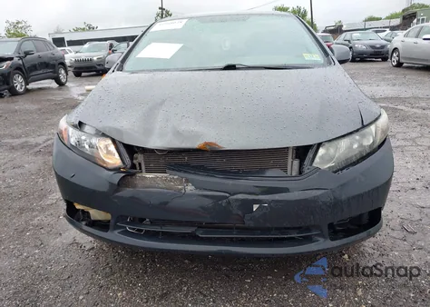 2012 Honda Civic Lx z USA, uszkodzony, nr VIN 2HGFB2F52CH565242